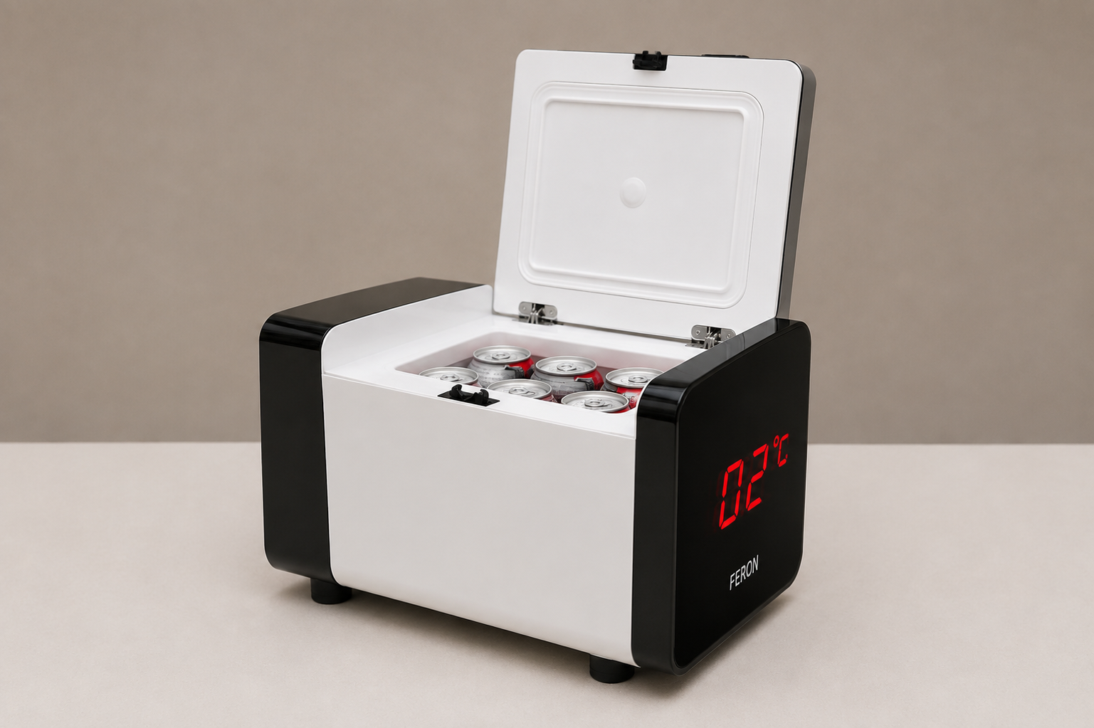 Settable from -2 degree celsius to 60 degree Celsius