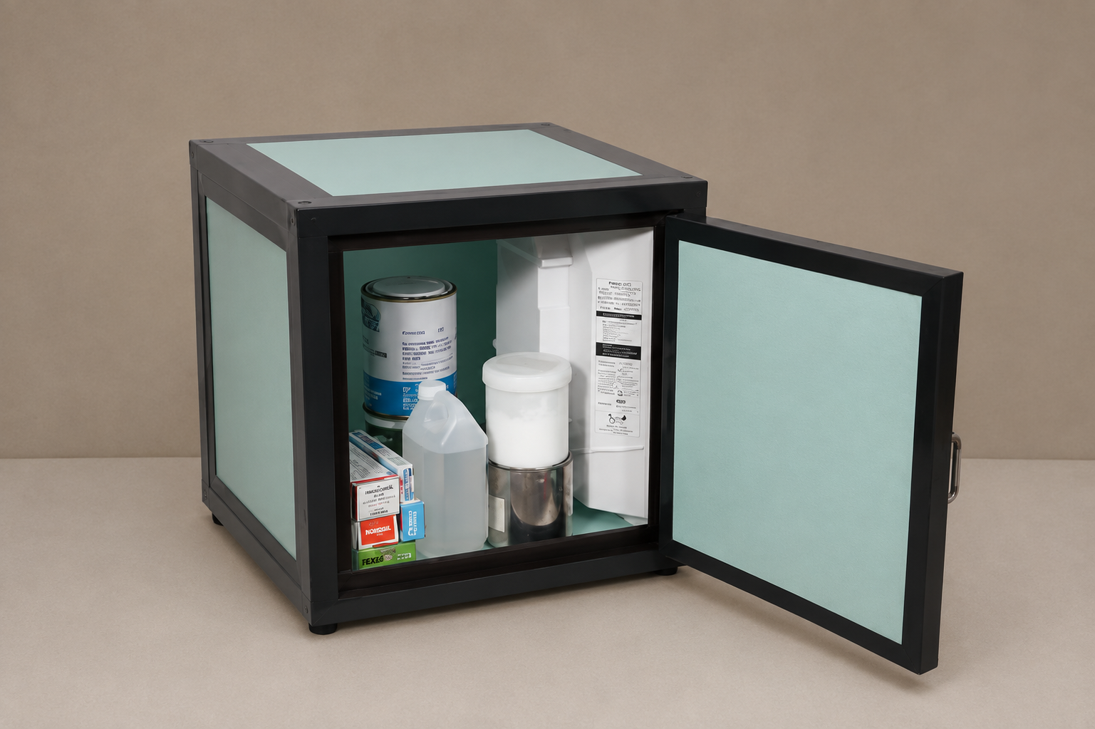 beautiful medicine storage box that can be made at home